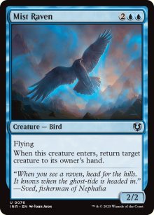 Mist Raven - 