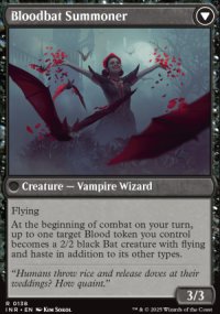 Bloodbat Summoner - Innistrad Remastered