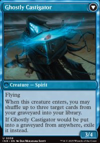 Ghostly Castigator - Innistrad Remastered
