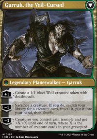 Garruk, the Veil-Cursed - Innistrad Remastered