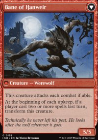 Bane of Hanweir - Innistrad Remastered