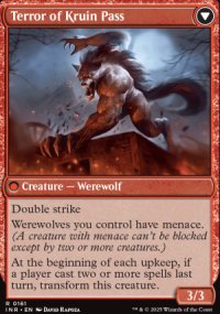 Terror of Kruin Pass - Innistrad Remastered