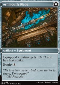 Ashmouth Blade - Innistrad Remastered