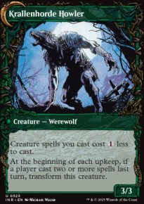 Krallenhorde Howler - Innistrad Remastered