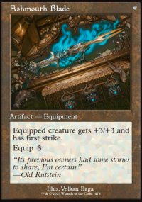 Ashmouth Blade - Innistrad Remastered