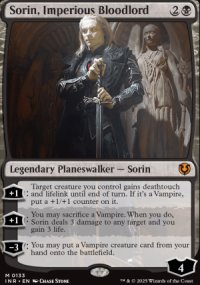 Sorin, Imperious Bloodlord - 