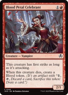 Blood Petal Celebrant - 