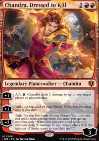 Chandra, Dressed to Kill - 