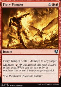 Fiery Temper - 