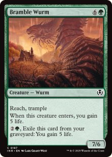 Bramble Wurm - 