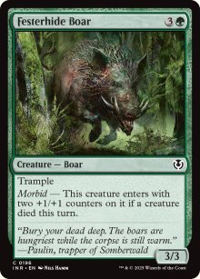 Festerhide Boar - 