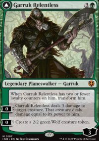 Garruk Relentless - 