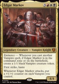 Edgar Markov 1 - Innistrad Remastered