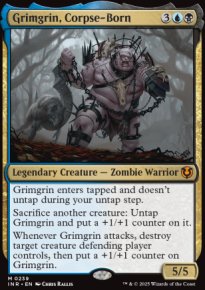 Grimgrin, Corpse-Born - 