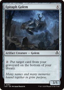 Epitaph Golem - 