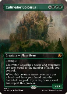 Cultivator Colossus - 