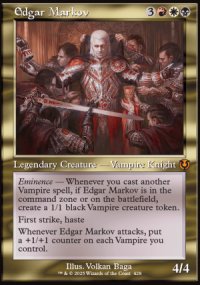 Edgar Markov 3 - Innistrad Remastered