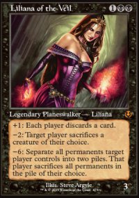 Liliana of the Veil - 