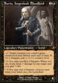 Sorin, Imperious Bloodlord - 