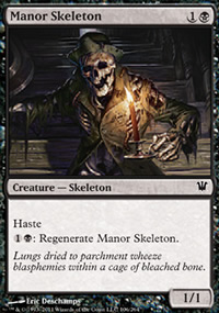 Manor Skeleton - Innistrad