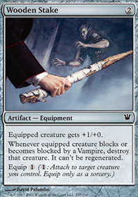 Wooden Stake - Innistrad