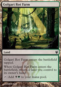 Golgari Rot Farm - Izzet vs. Golgari