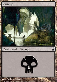Swamp 3 - Izzet vs. Golgari