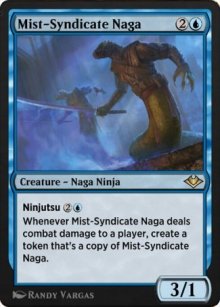 Mist-Syndicate Naga - Jumpstart: Historic Horizons