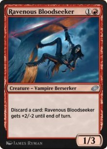 Ravenous Bloodseeker - Jumpstart: Historic Horizons
