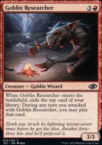 Goblin Researcher - Jumpstart 2022
