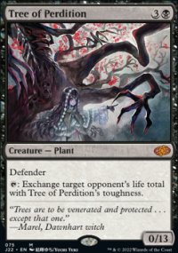 Tree of Perdition - Jumpstart 2022