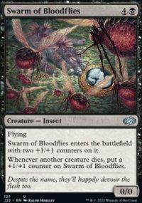 Swarm of Bloodflies - Jumpstart 2022