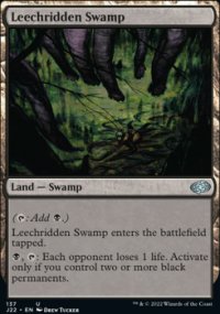 Leechridden Swamp - Jumpstart 2022