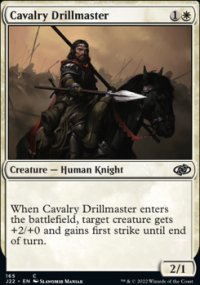Cavalry Drillmaster - Jumpstart 2022