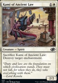 Kami of Ancient Law - Jumpstart 2022