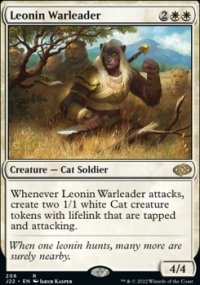 Leonin Warleader - Jumpstart 2022