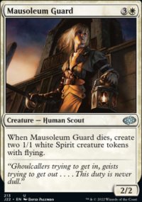 Mausoleum Guard - Jumpstart 2022