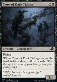 Crow of Dark Tidings - Jumpstart 2022