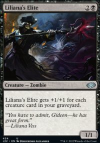 Liliana's Elite - Jumpstart 2022
