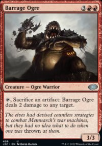 Barrage Ogre - Jumpstart 2022