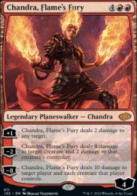 Chandra, Flame's Fury - Jumpstart 2022