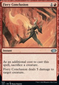 Fiery Conclusion - Jumpstart 2022