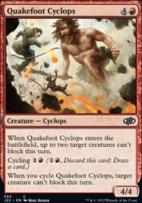Quakefoot Cyclops - Jumpstart 2022
