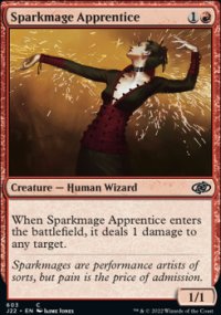Sparkmage Apprentice - Jumpstart 2022