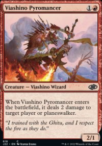 Viashino Pyromancer - Jumpstart 2022