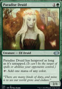 Paradise Druid - Jumpstart 2022