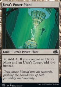 Urza's Power Plant - Jumpstart 2022