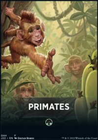 Primates - Jumpstart 2022