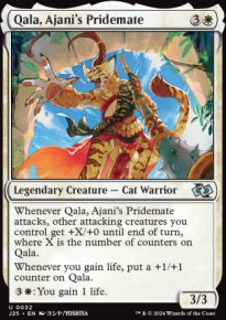 Qala, Ajani's Pridemate - Jumpstart 2025