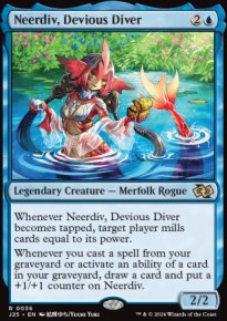 Neerdiv, Devious Diver - Jumpstart 2025